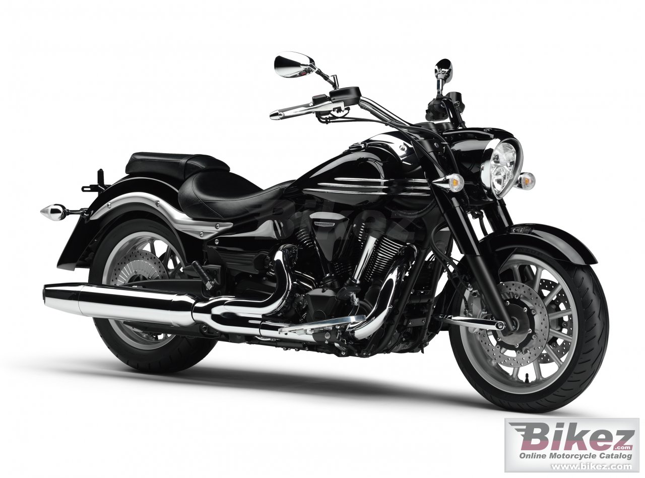 Yamaha XV1900A Midnight Star