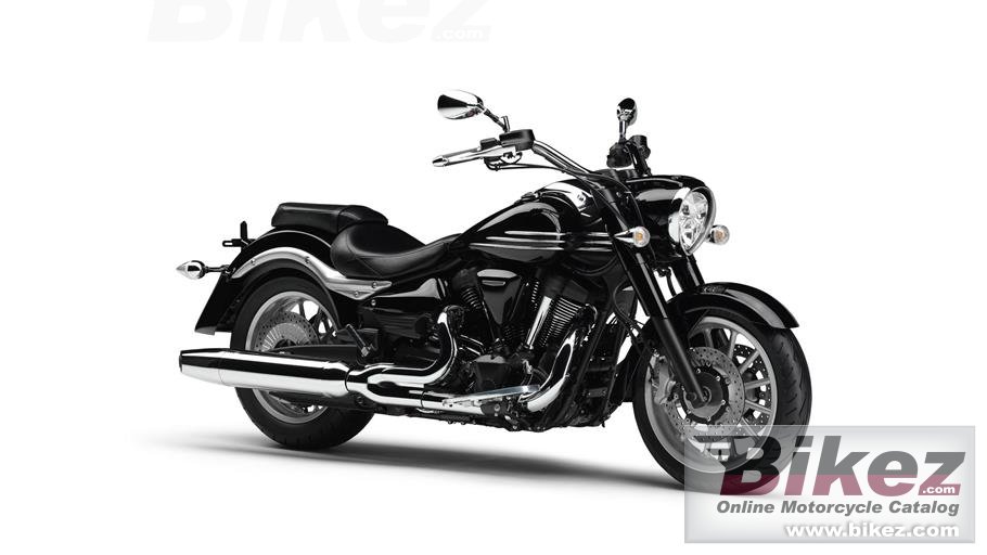 Yamaha XV1900A Midnight Star