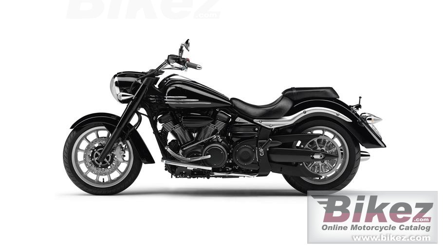 Thumbnail for Yamaha XV1900A Midnight Star 2014