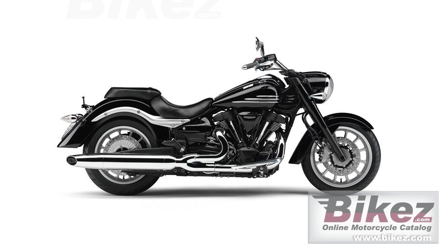 Thumbnail for Yamaha XV1900A Midnight Star 2014