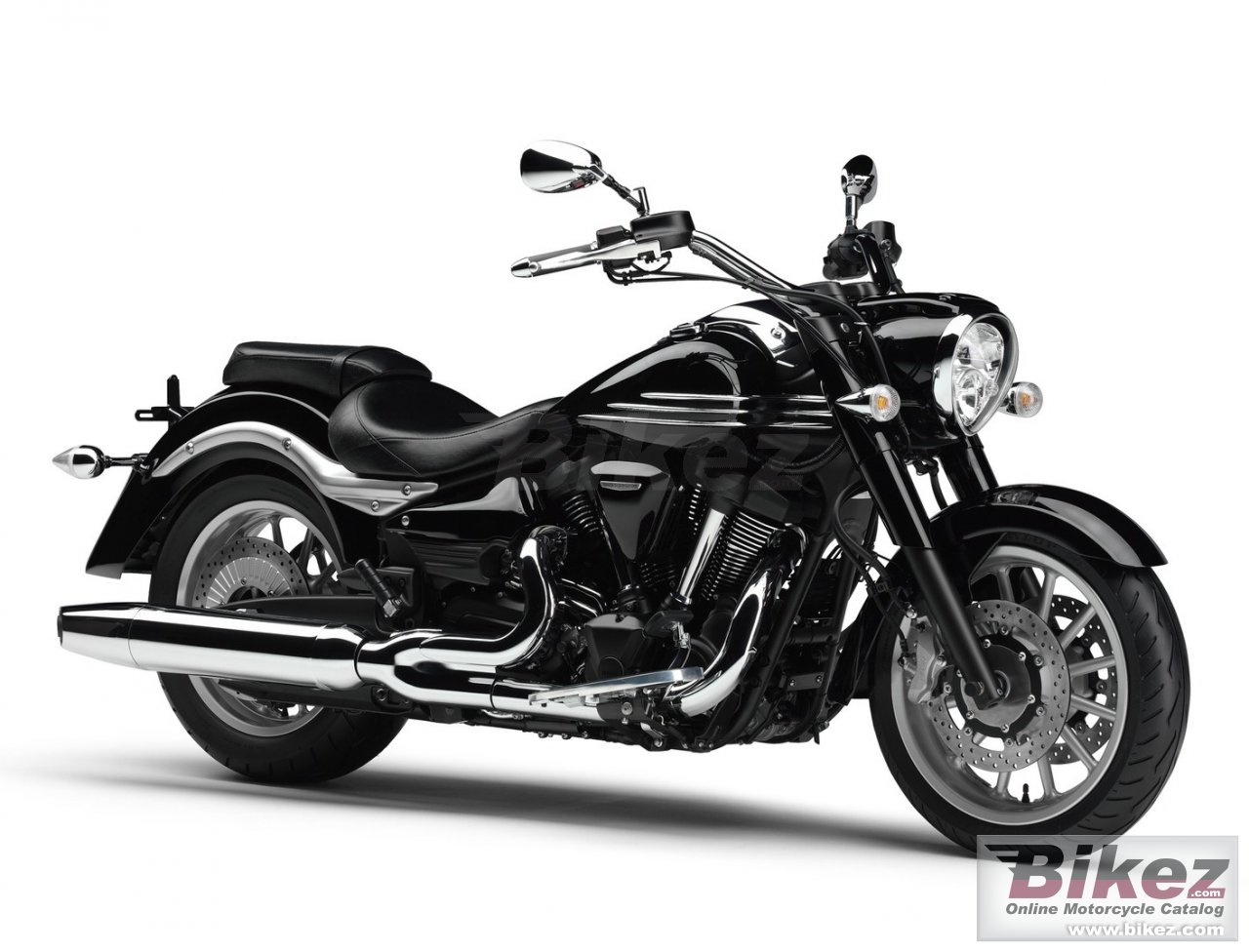 Yamaha XV1900A Midnight Star