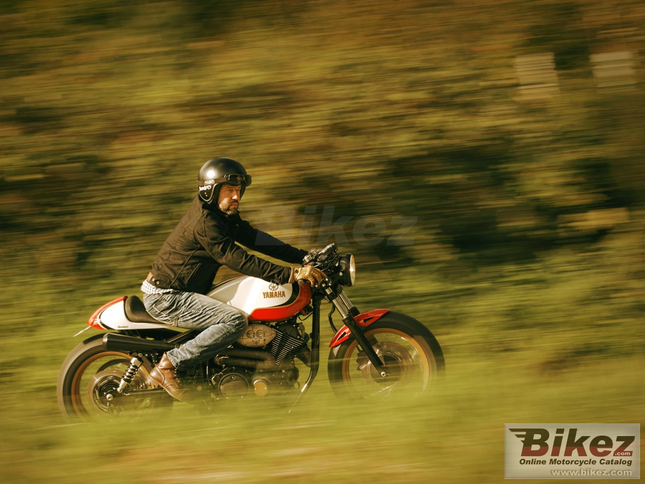 Thumbnail for Yamaha XV950 Boltage by Benders 2015