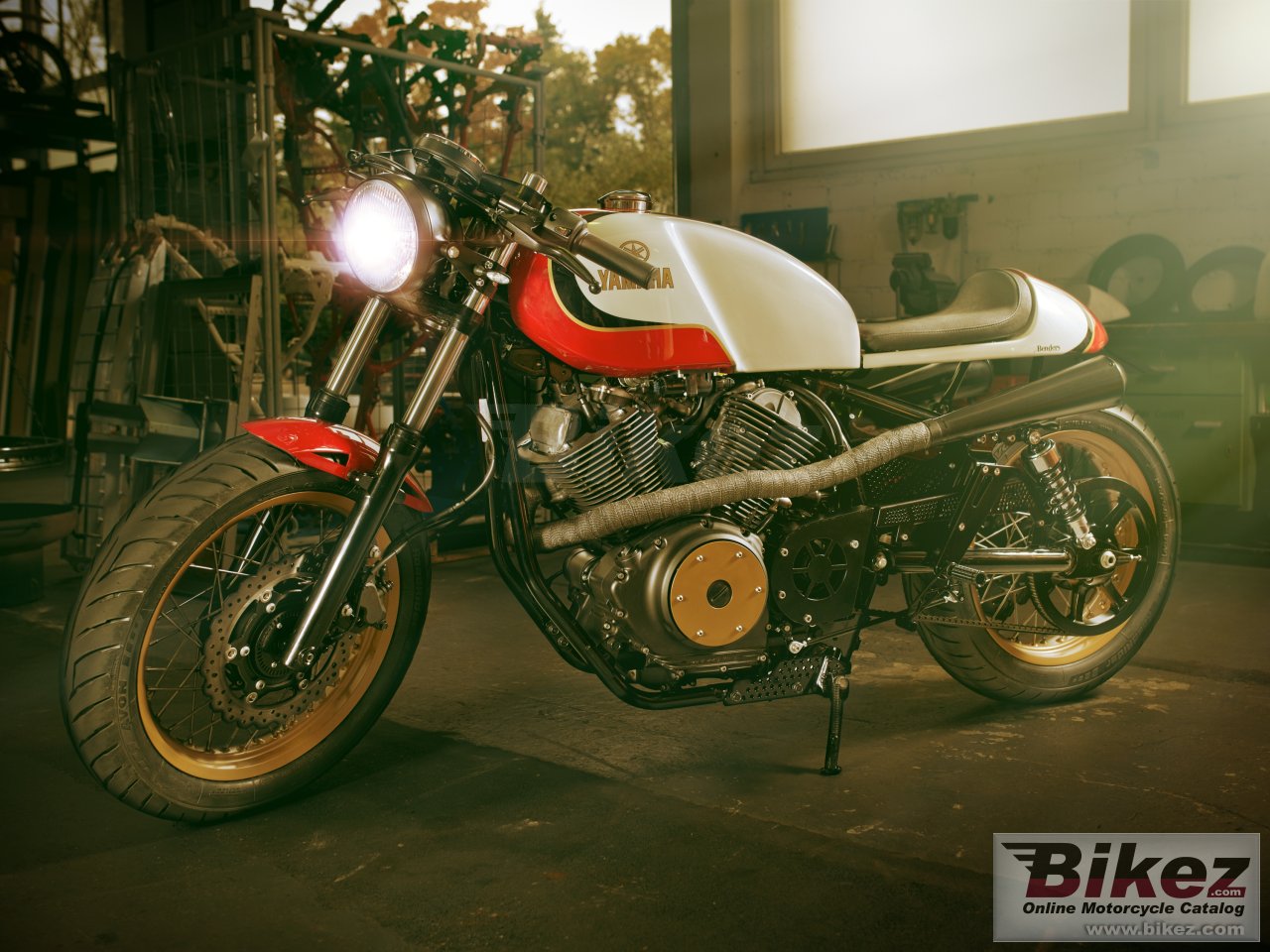 Yamaha XV950 Boltage by Benders