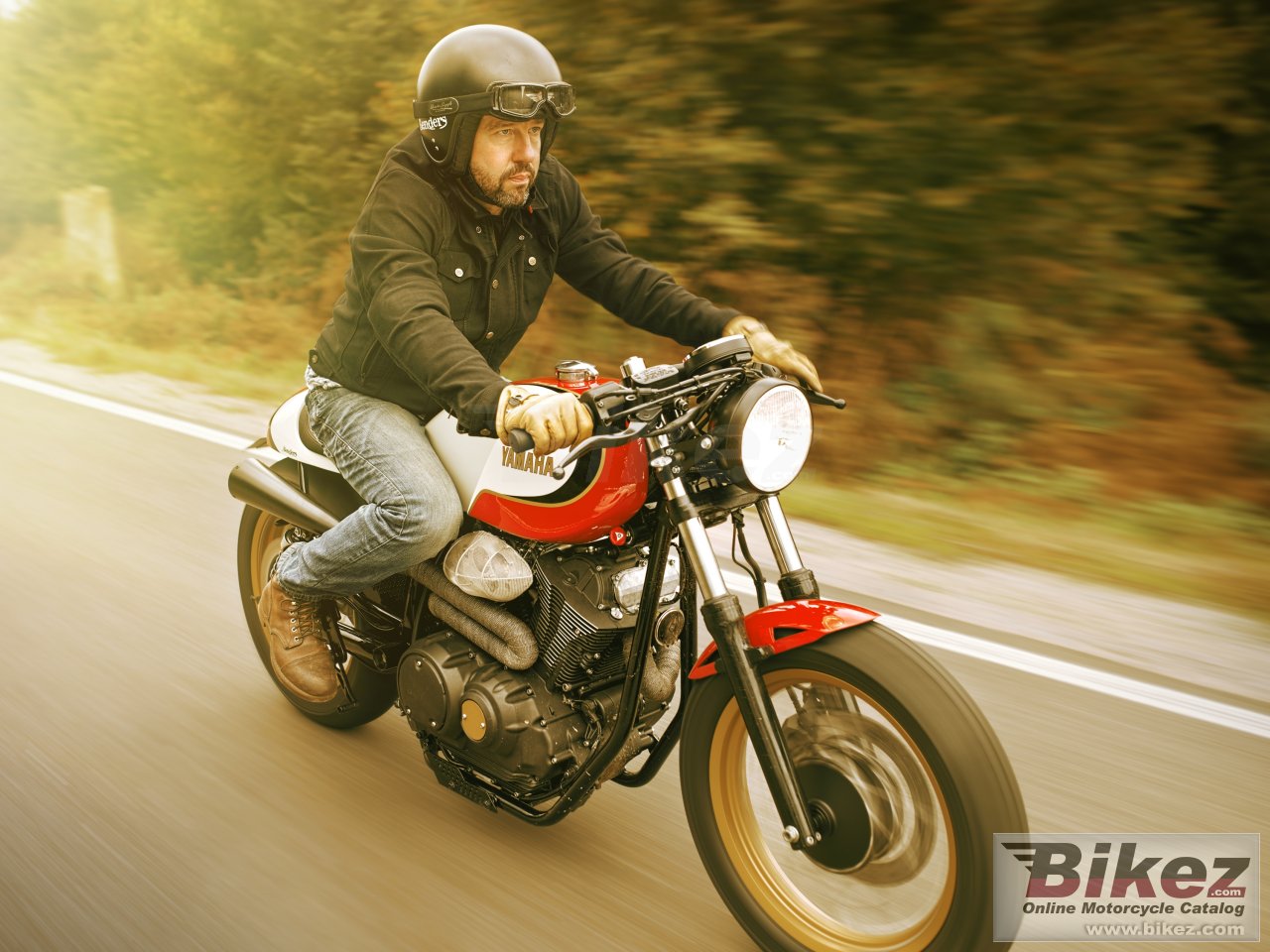 Thumbnail for Yamaha XV950 Boltage by Benders 2015