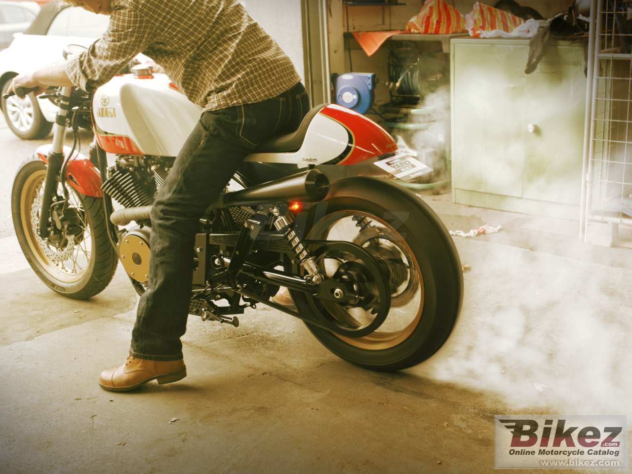 Thumbnail for Yamaha XV950 Boltage by Benders 2015
