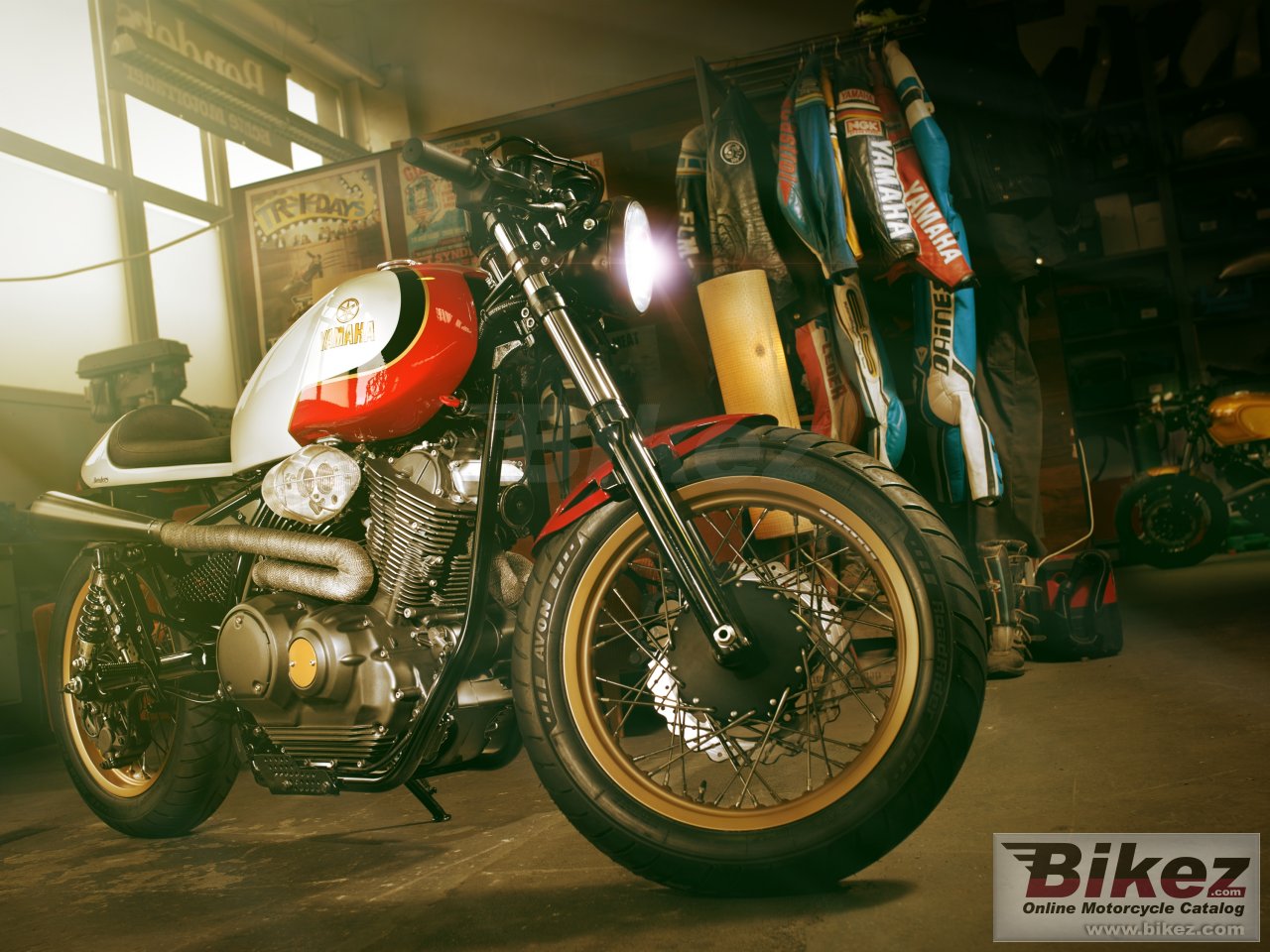 Thumbnail for Yamaha XV950 Boltage by Benders 2015