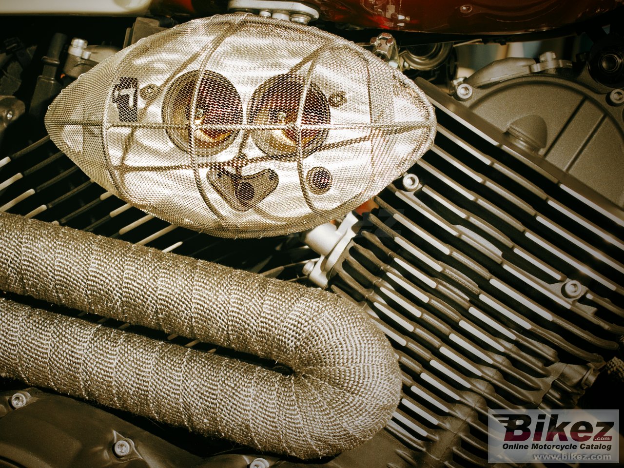 Thumbnail for Yamaha XV950 Boltage by Benders 2015