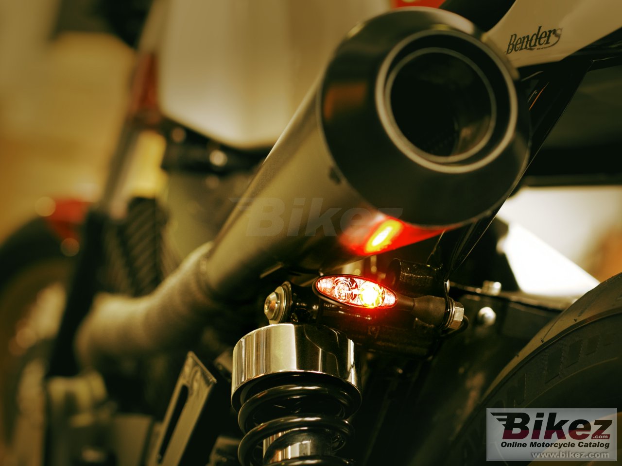 Thumbnail for Yamaha XV950 Boltage by Benders 2015