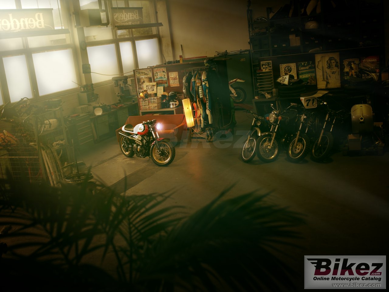 Thumbnail for Yamaha XV950 Boltage by Benders 2015
