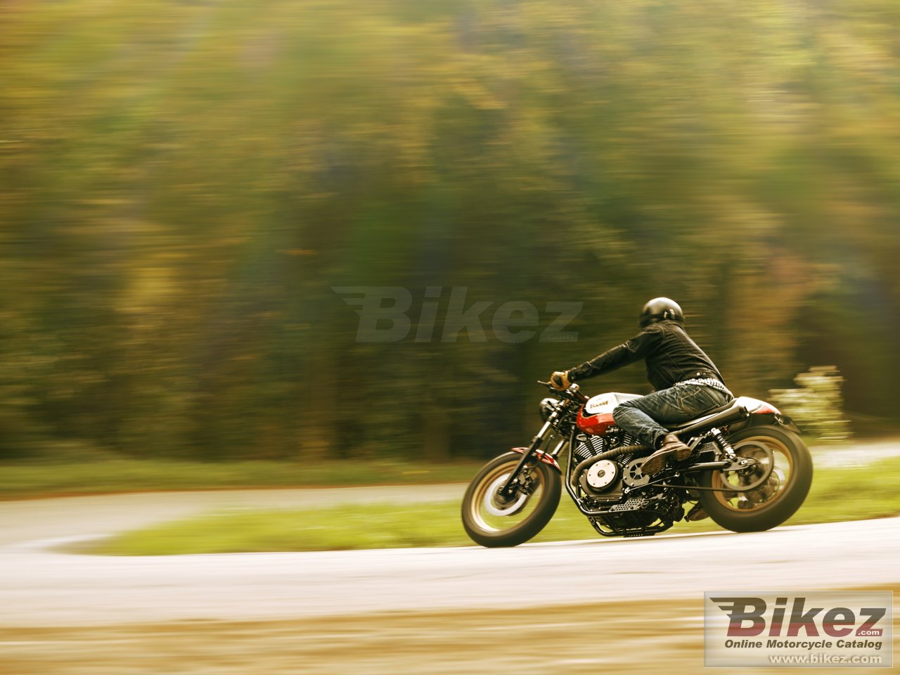 Thumbnail for Yamaha XV950 Boltage by Benders 2015