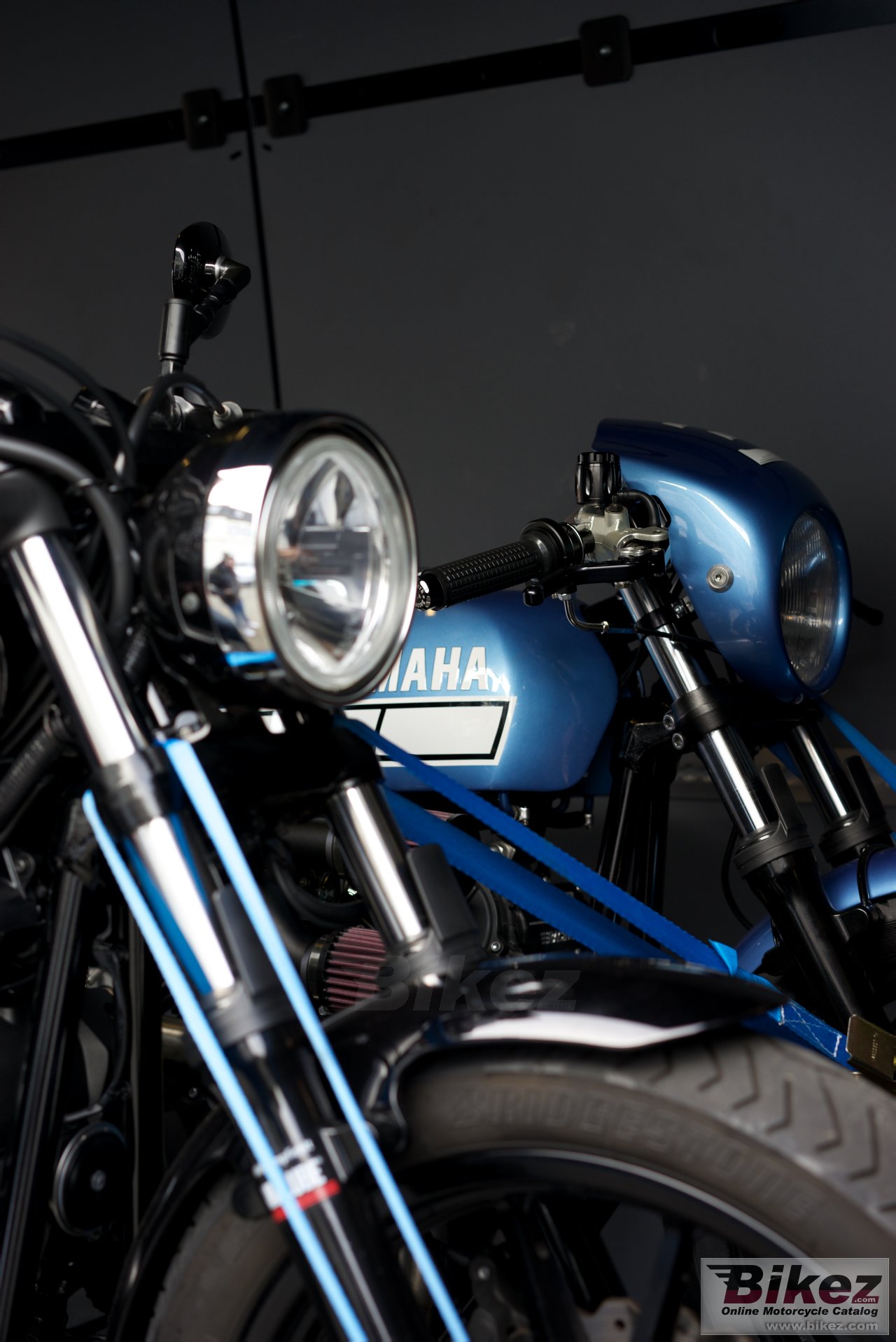 Thumbnail for Yamaha XV950 El Raton Asesino by Marcus Walz 2015