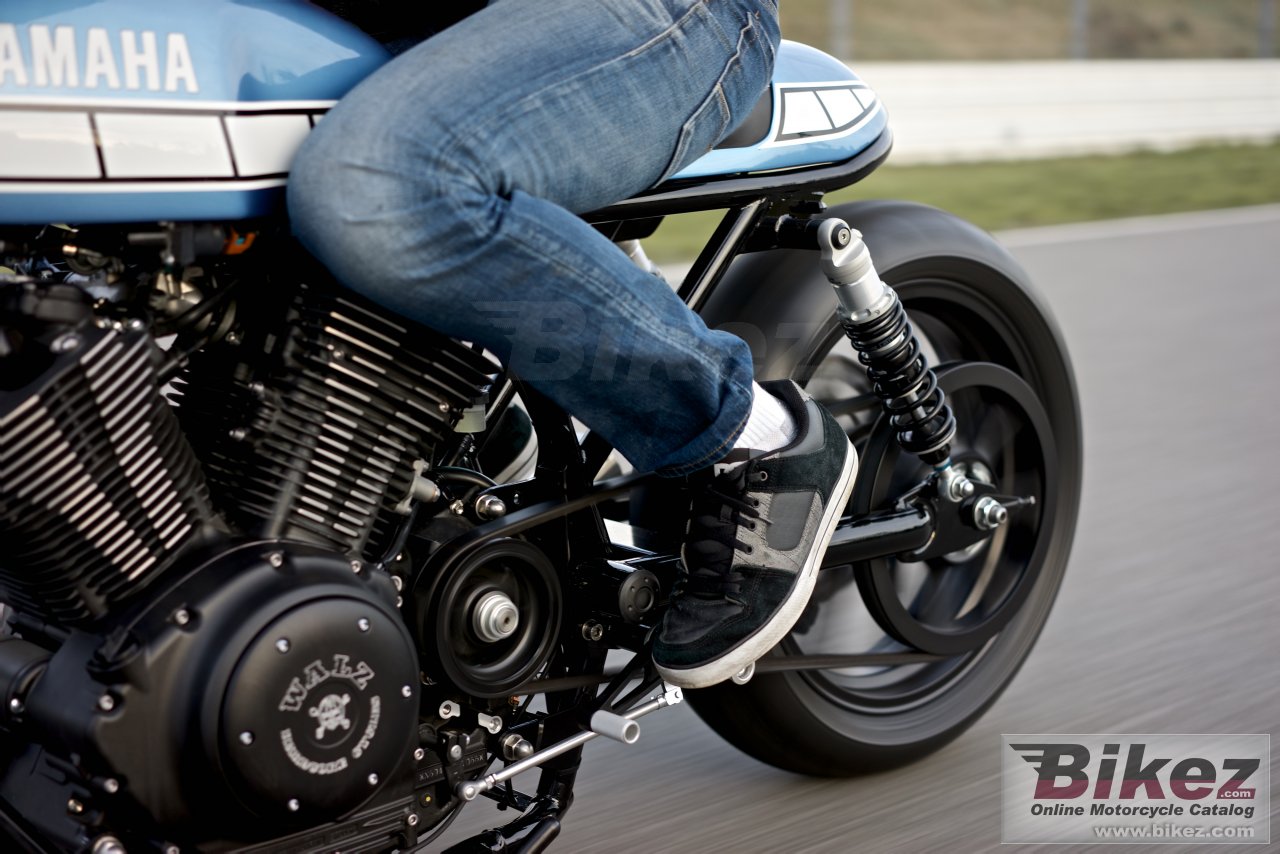 Thumbnail for Yamaha XV950 El Raton Asesino by Marcus Walz 2015