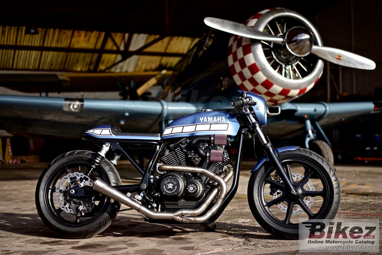 Thumbnail for Yamaha XV950 El Raton Asesino by Marcus Walz 2015