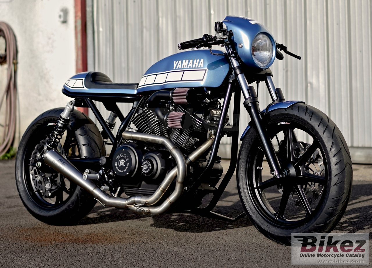 Yamaha XV950 El Raton Asesino by Marcus Walz