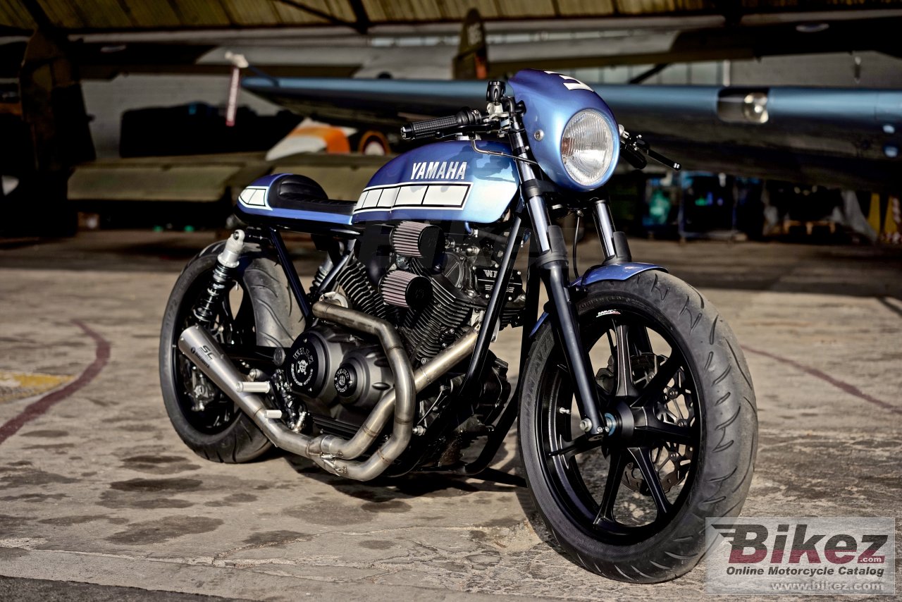 Thumbnail for Yamaha XV950 El Raton Asesino by Marcus Walz 2015