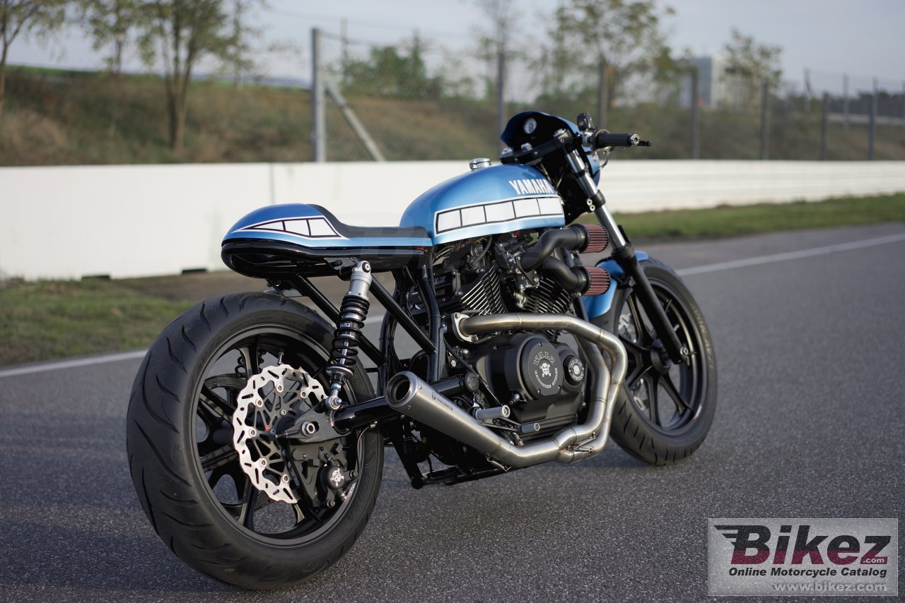 Thumbnail for Yamaha XV950 El Raton Asesino by Marcus Walz 2015