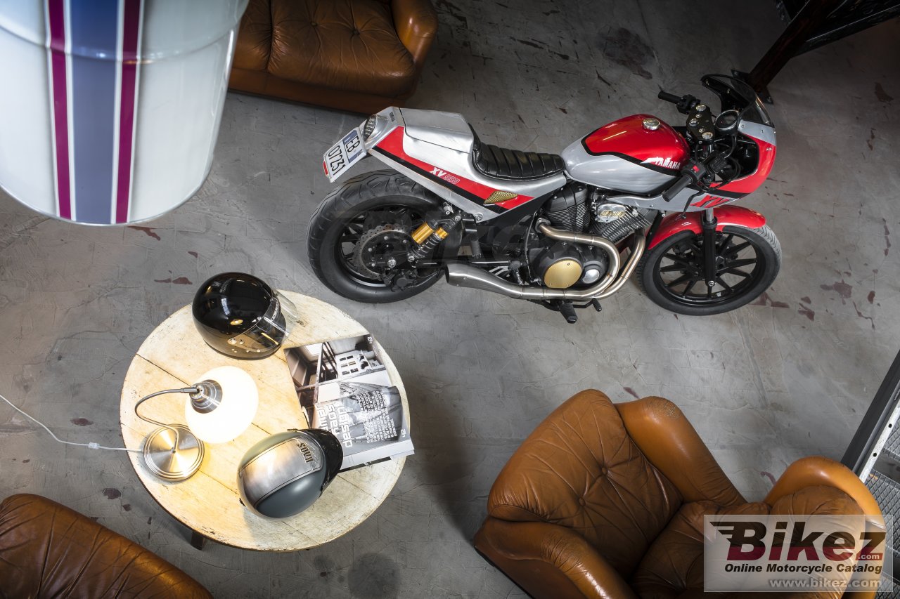 Thumbnail for Yamaha XV950 Pure Sports by Low Ride 2015