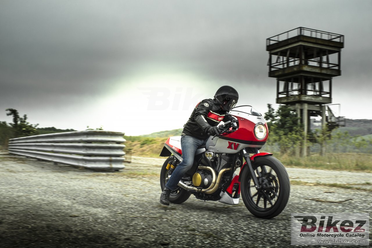 Thumbnail for Yamaha XV950 Pure Sports by Low Ride 2015