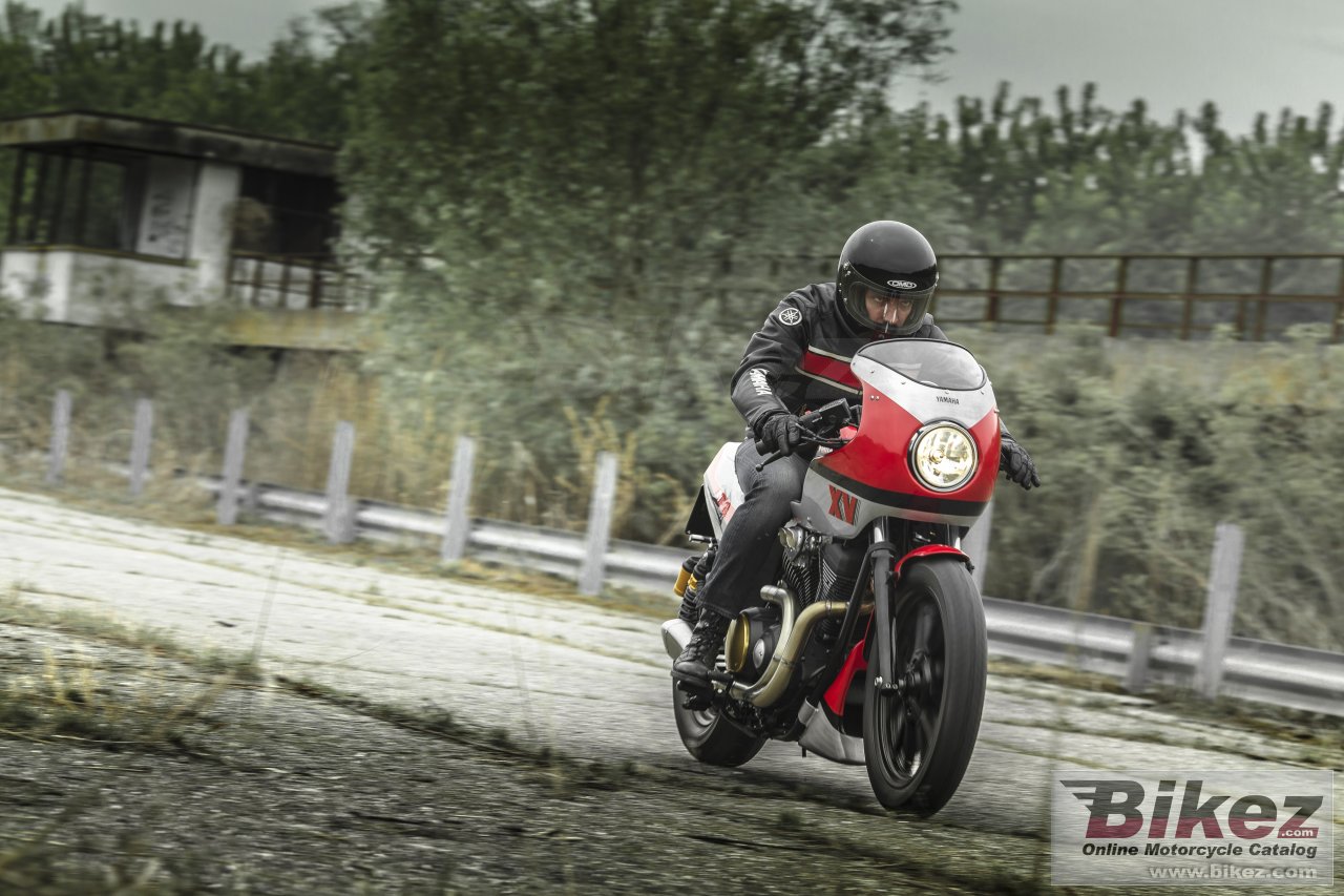 Thumbnail for Yamaha XV950 Pure Sports by Low Ride 2015