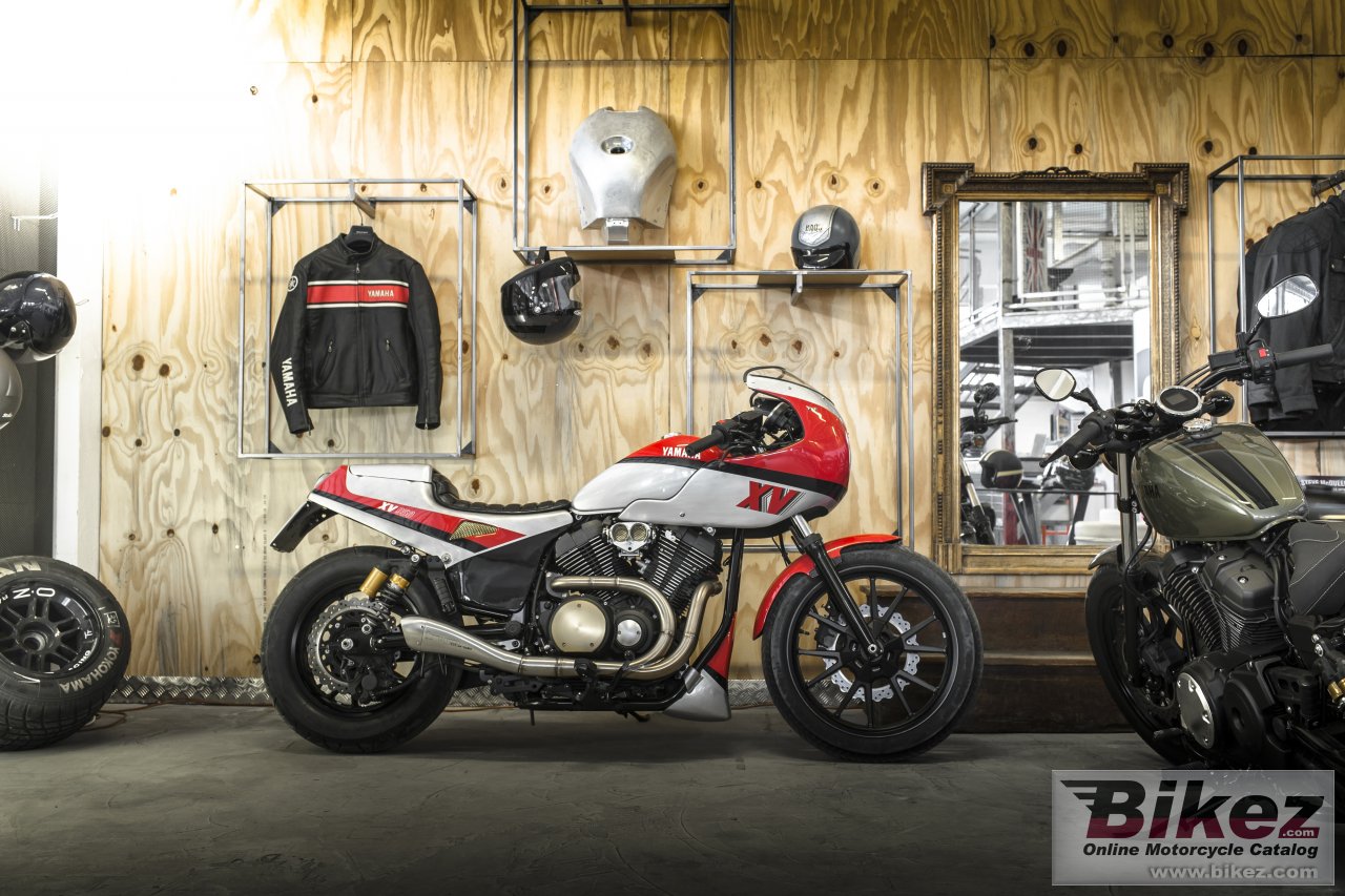Thumbnail for Yamaha XV950 Pure Sports by Low Ride 2015