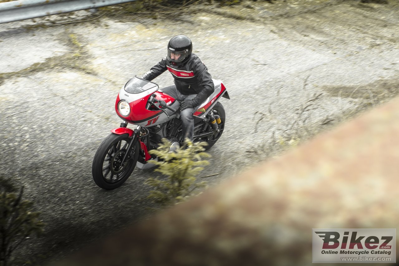 Thumbnail for Yamaha XV950 Pure Sports by Low Ride 2015