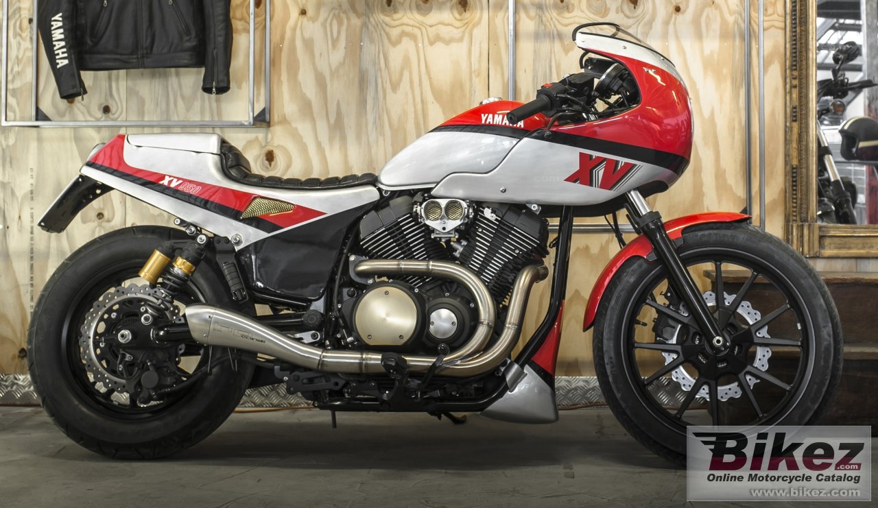 Yamaha XV950 Pure Sports by Low Ride