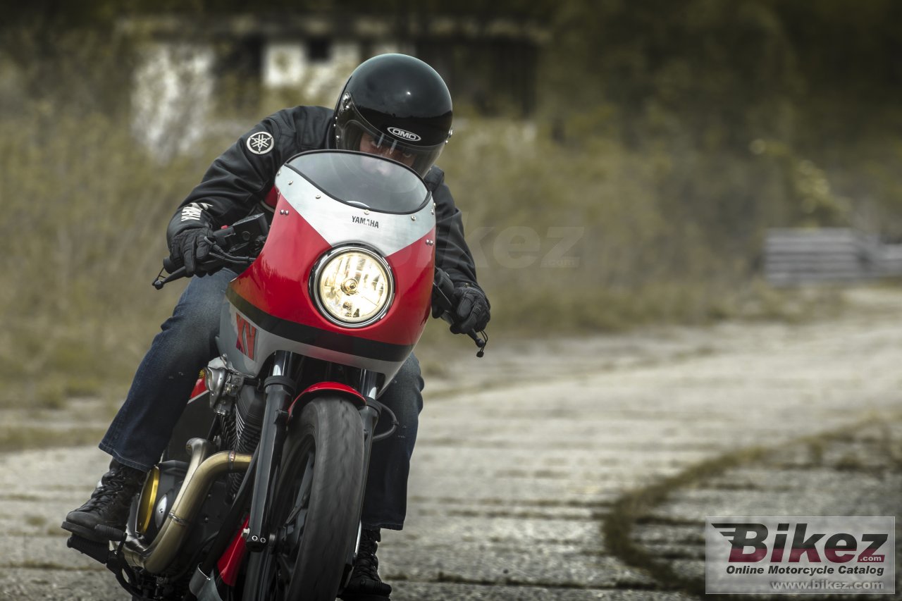 Thumbnail for Yamaha XV950 Pure Sports by Low Ride 2015