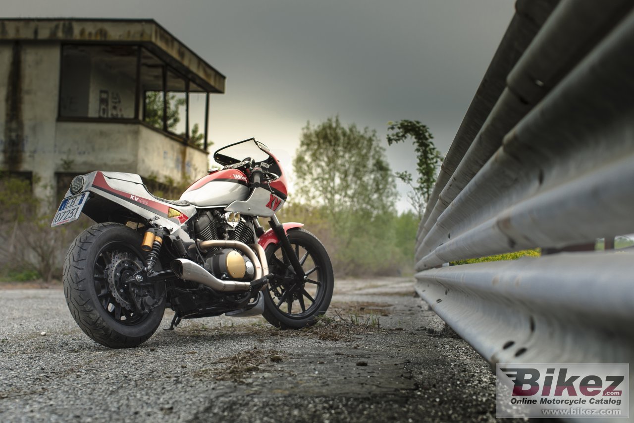 Thumbnail for Yamaha XV950 Pure Sports by Low Ride 2015