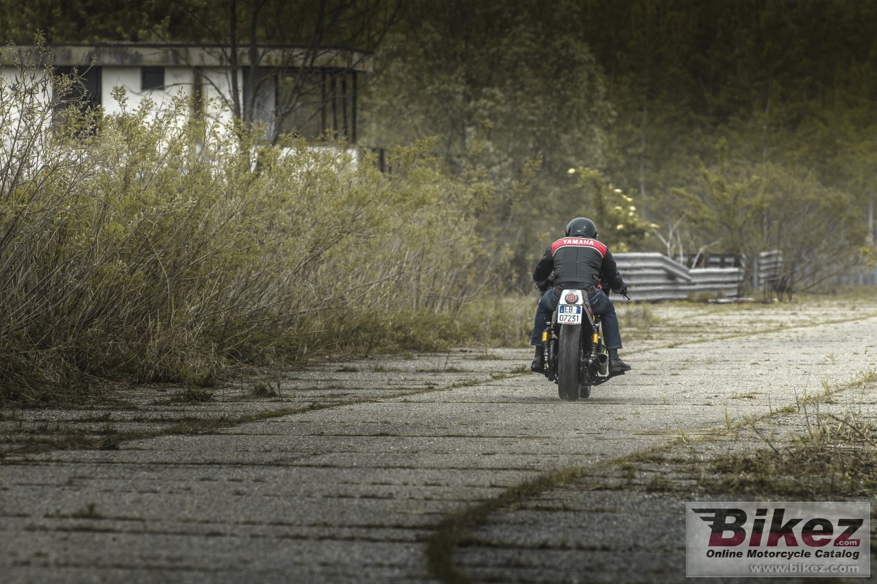 Thumbnail for Yamaha XV950 Pure Sports by Low Ride 2015