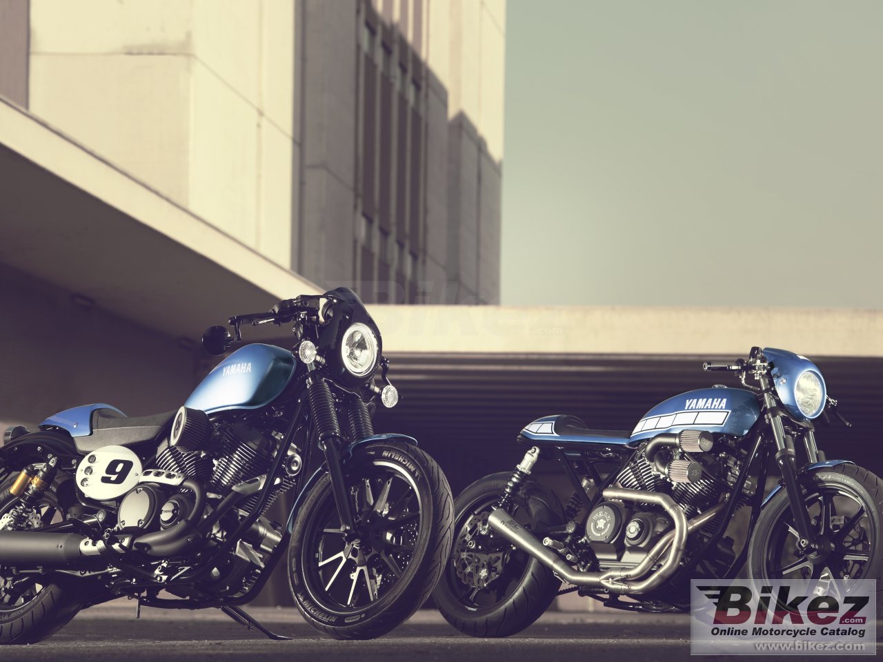 Thumbnail for Yamaha XV950 Racer 2015