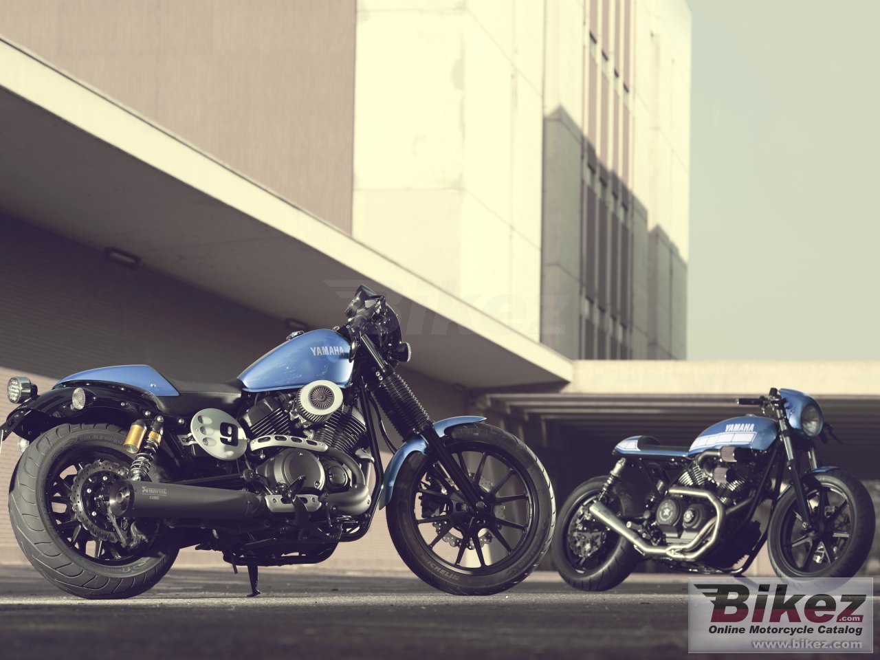 Thumbnail for Yamaha XV950 Racer 2015