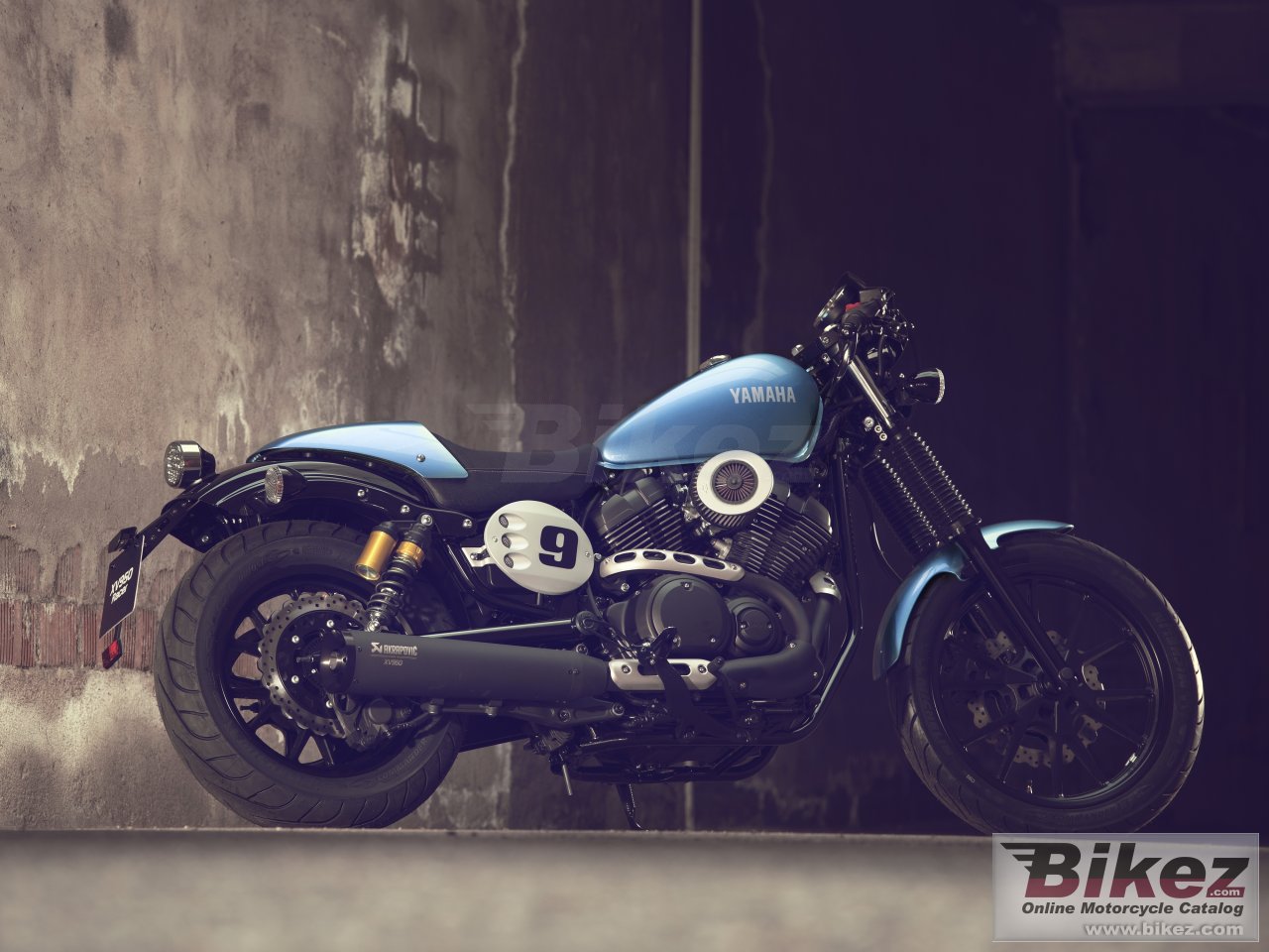 Thumbnail for Yamaha XV950 Racer 2015