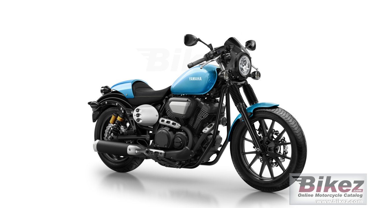 Thumbnail for Yamaha XV950 Racer 2017