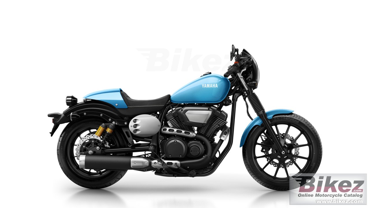 Thumbnail for Yamaha XV950 Racer 2017