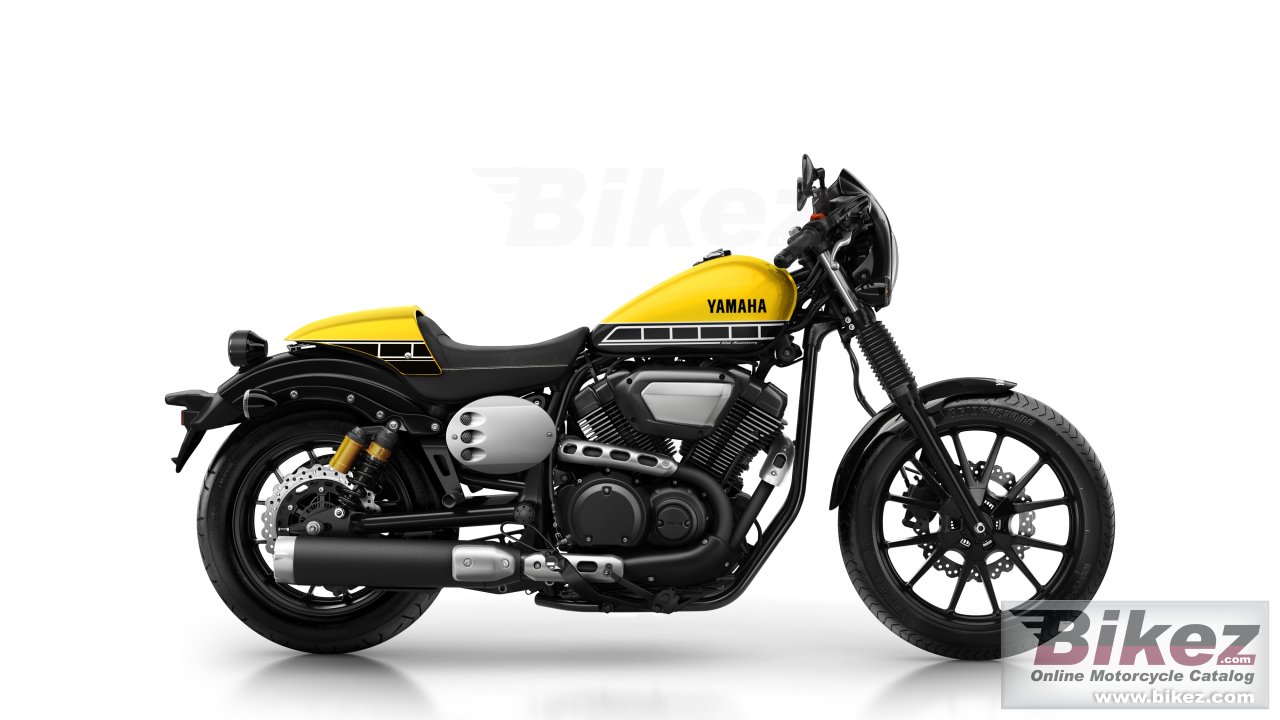 Thumbnail for Yamaha XV950 Racer 2017
