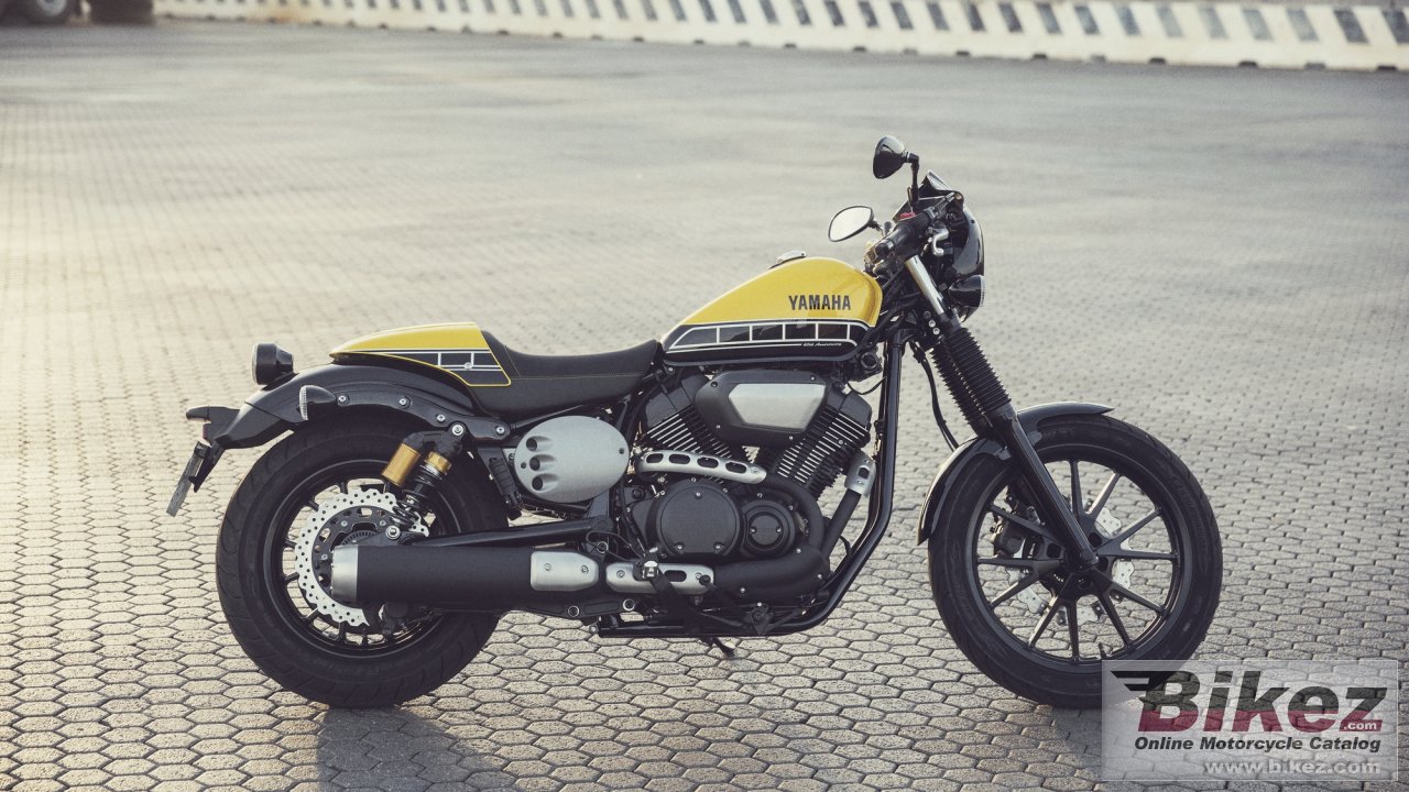 Thumbnail for Yamaha XV950 Racer 2018