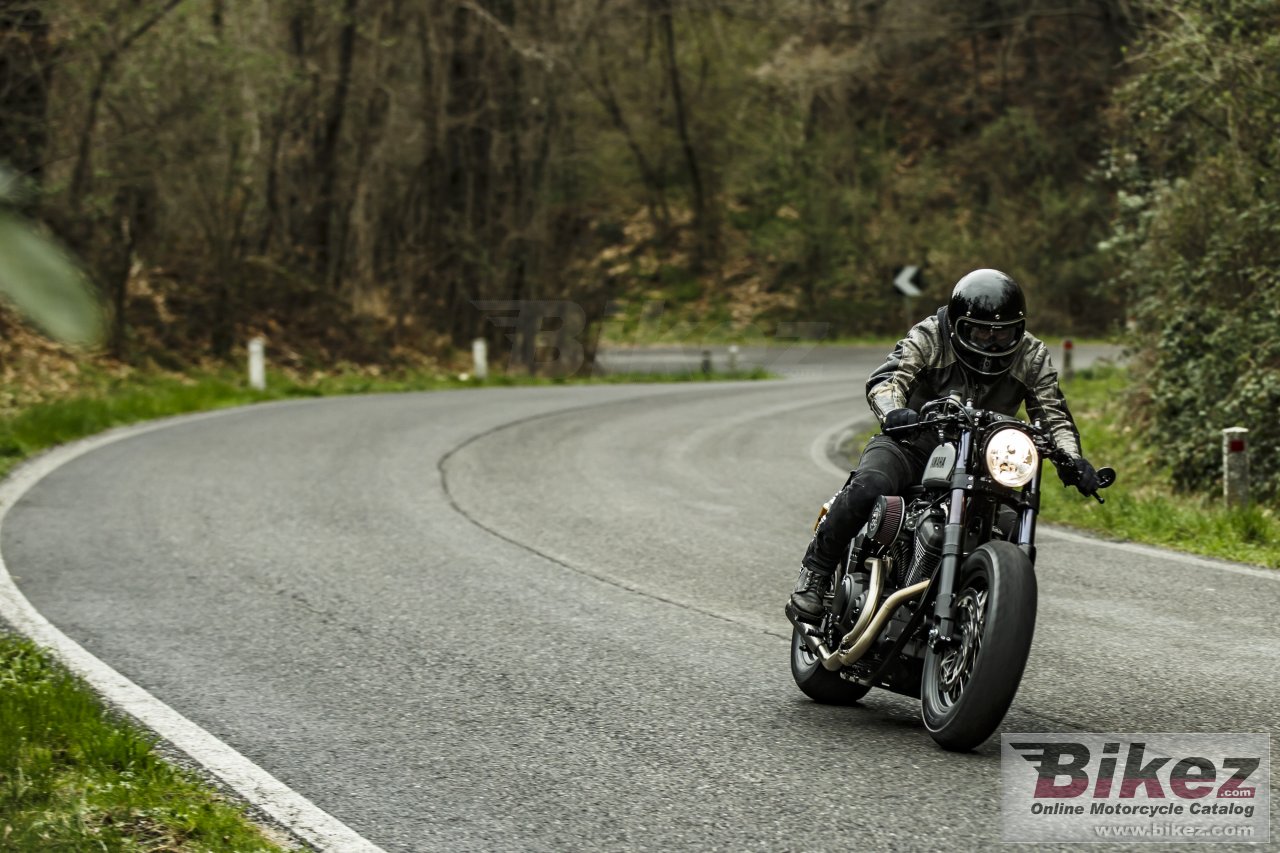 Thumbnail for Yamaha XV950 Yard Built Speed Iron by Moto di Ferro 2017