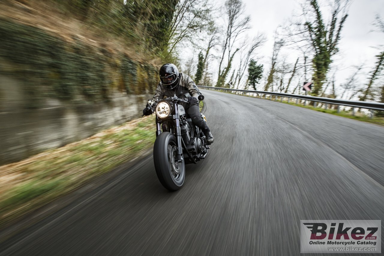 Thumbnail for Yamaha XV950 Yard Built Speed Iron by Moto di Ferro 2017