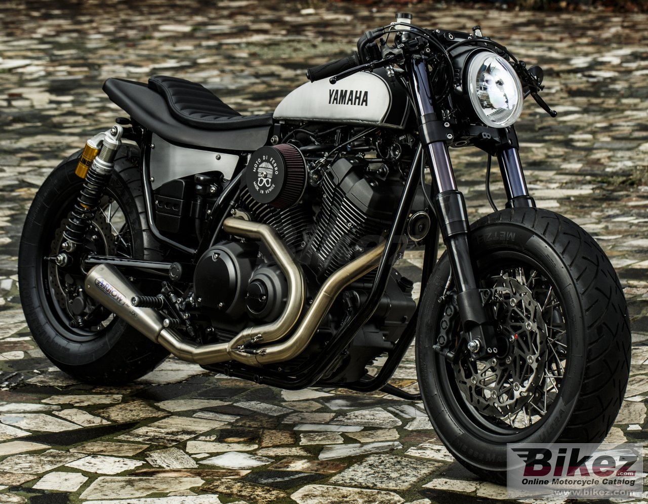 Yamaha XV950 Yard Built Speed Iron by Moto di Ferro