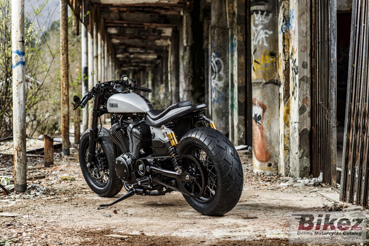Thumbnail for Yamaha XV950 Yard Built Speed Iron by Moto di Ferro 2017