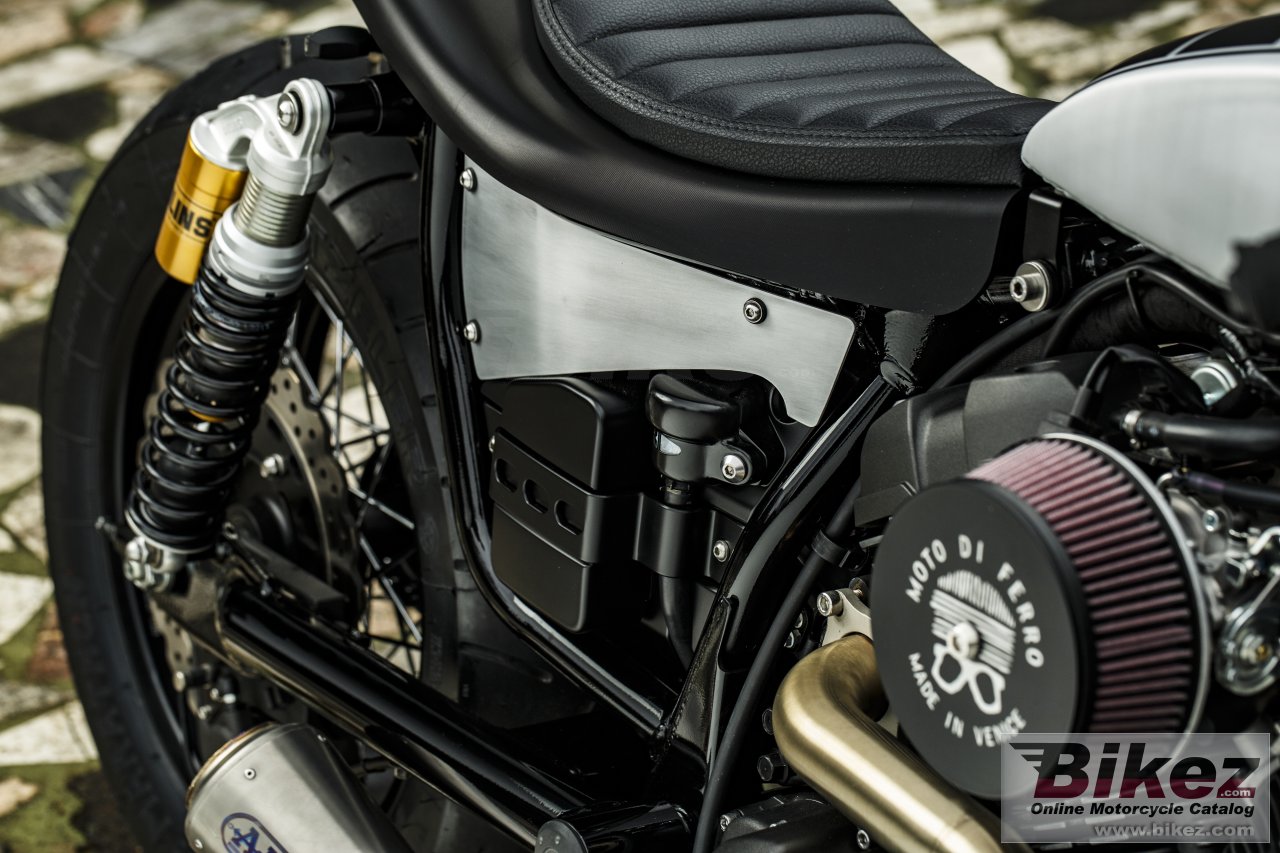 Thumbnail for Yamaha XV950 Yard Built Speed Iron by Moto di Ferro 2017