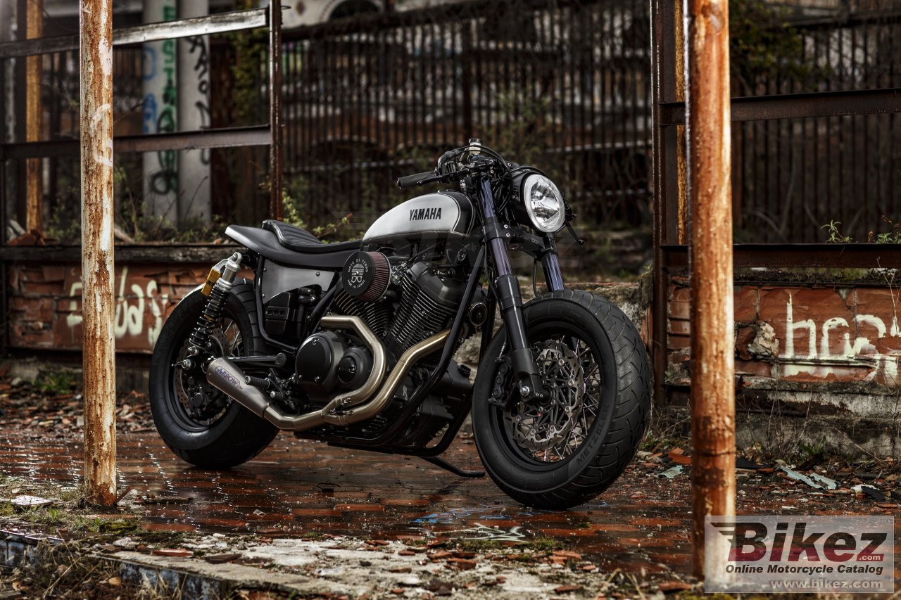 Thumbnail for Yamaha XV950 Yard Built Speed Iron by Moto di Ferro 2017