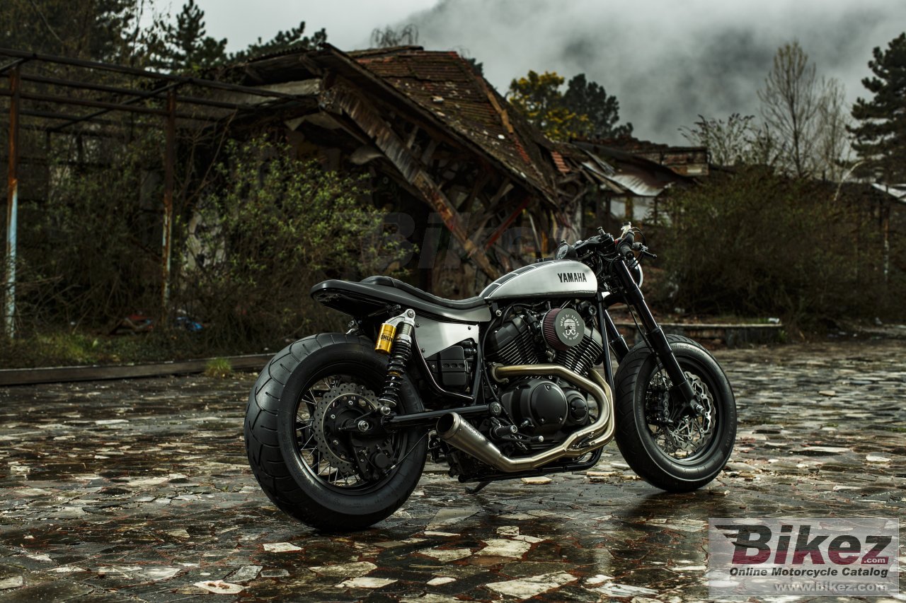Thumbnail for Yamaha XV950 Yard Built Speed Iron by Moto di Ferro 2017