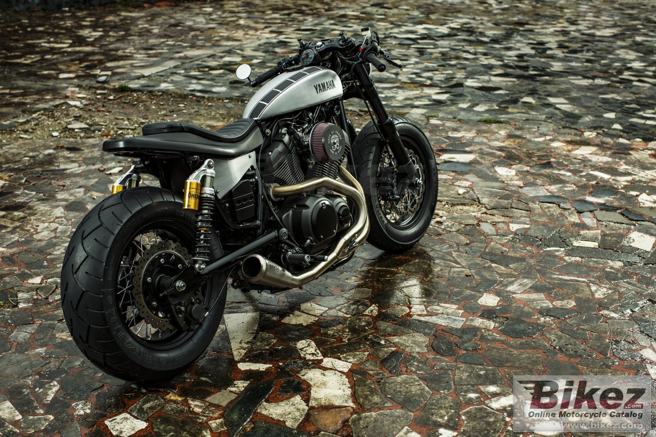 Thumbnail for Yamaha XV950 Yard Built Speed Iron by Moto di Ferro 2017