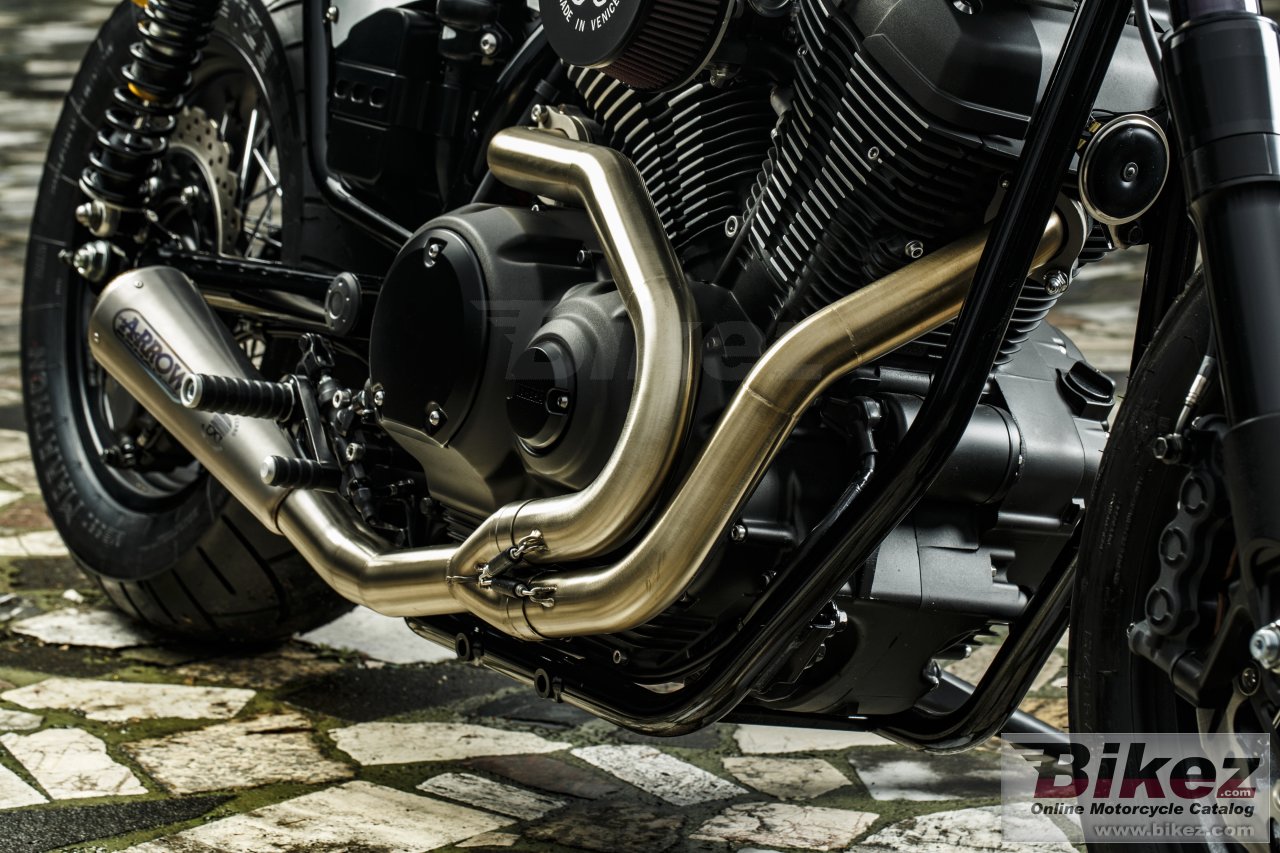 Thumbnail for Yamaha XV950 Yard Built Speed Iron by Moto di Ferro 2017