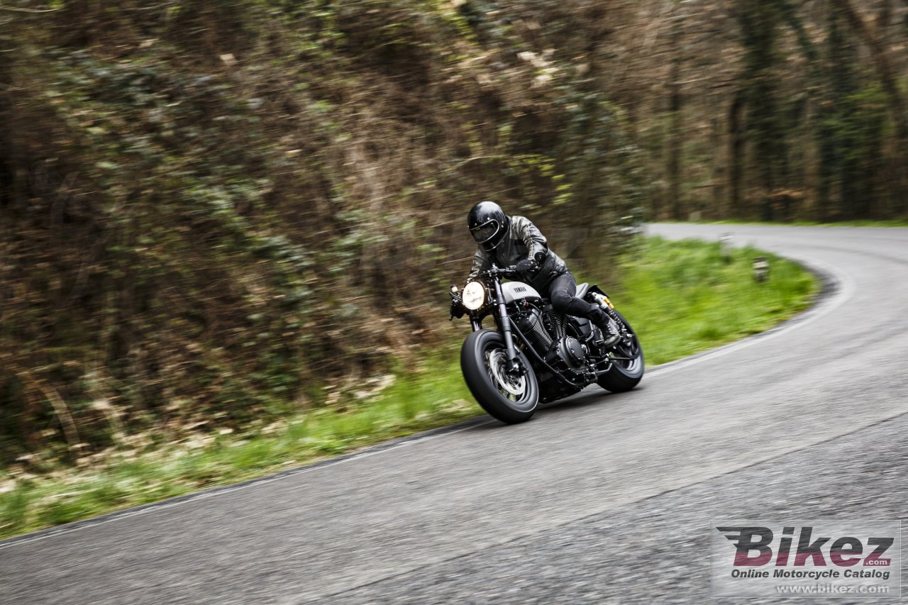 Thumbnail for Yamaha XV950 Yard Built Speed Iron by Moto di Ferro 2017