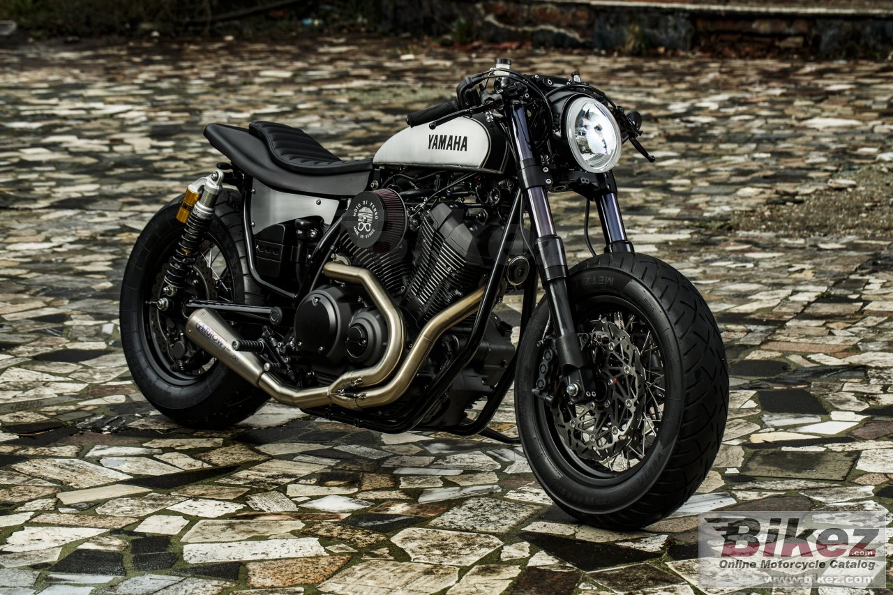 Thumbnail for Yamaha XV950 Yard Built Speed Iron by Moto di Ferro 2017