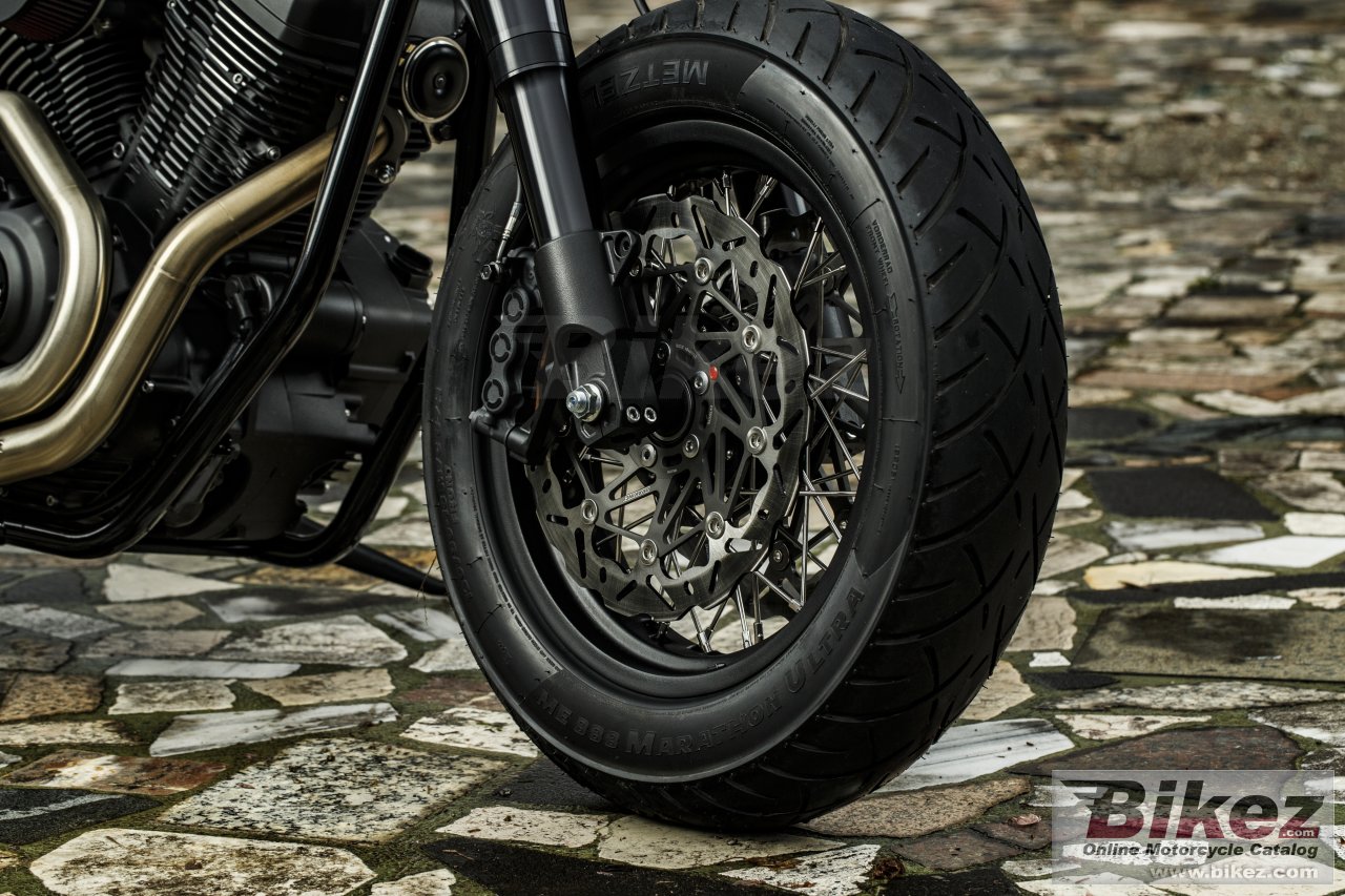 Thumbnail for Yamaha XV950 Yard Built Speed Iron by Moto di Ferro 2017