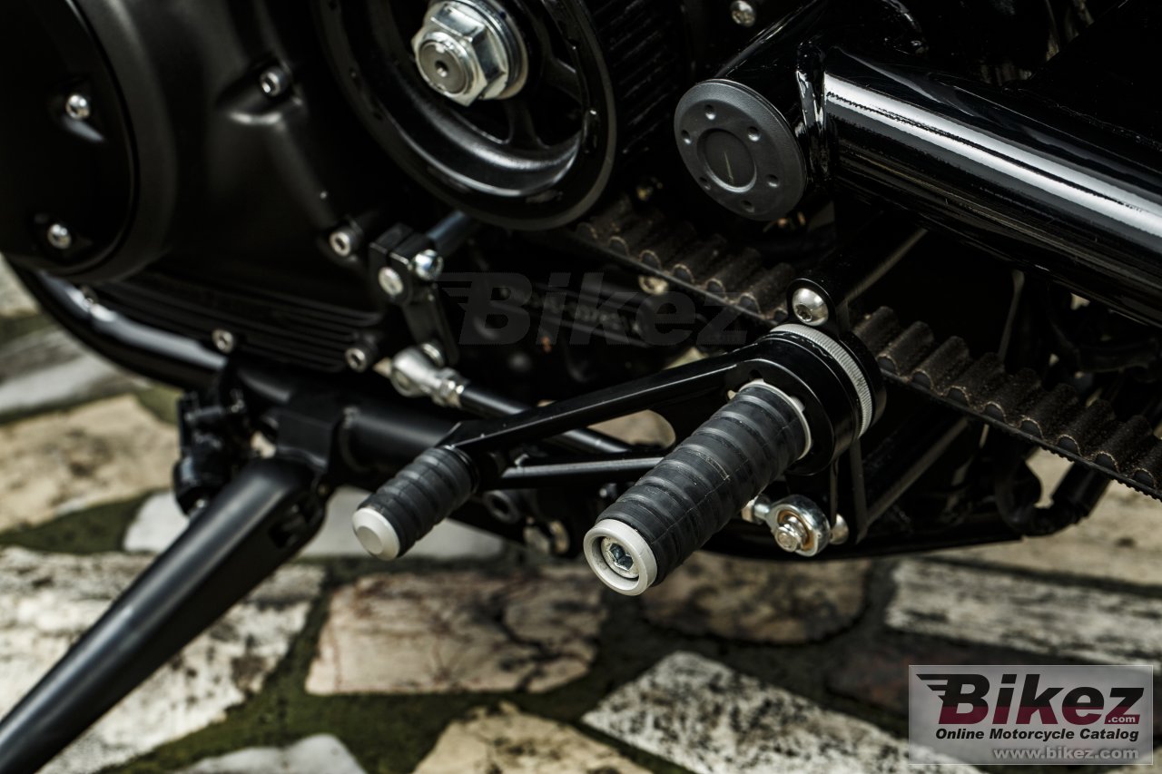 Thumbnail for Yamaha XV950 Yard Built Speed Iron by Moto di Ferro 2017