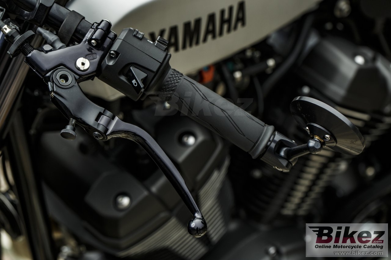 Thumbnail for Yamaha XV950 Yard Built Speed Iron by Moto di Ferro 2017